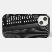 Accordion iPhone Hoesje (Achterkant horizontaal)