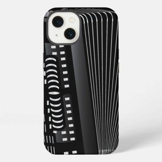 Accordion iPhone Hoesje (Achterkant)