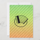 Accordion Kaart (Achterkant)