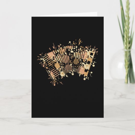 Accordion Kaart (Voorkant)