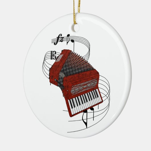 Accordion Keramisch Ornament (Links)