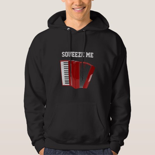 ACCORDION: Knijp me in Hoodie (Voorkant)