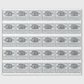 Accordion-licentie Cadeaupapier (Vlak)