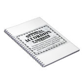 Accordion-licentie Notitieboek (Rechterzijde)