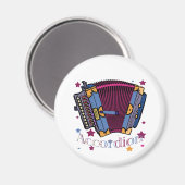 Accordion Magneet (Voorkant / Achterkant)