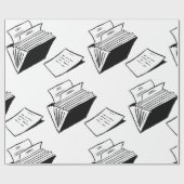 Accordion-map Cadeaupapier (Vlak)