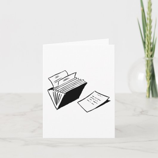 Accordion-map Kaart (Voorkant)