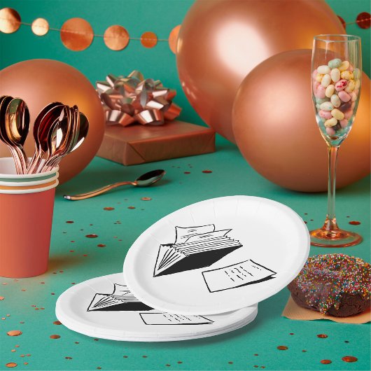 Accordion-map Papieren Bordje