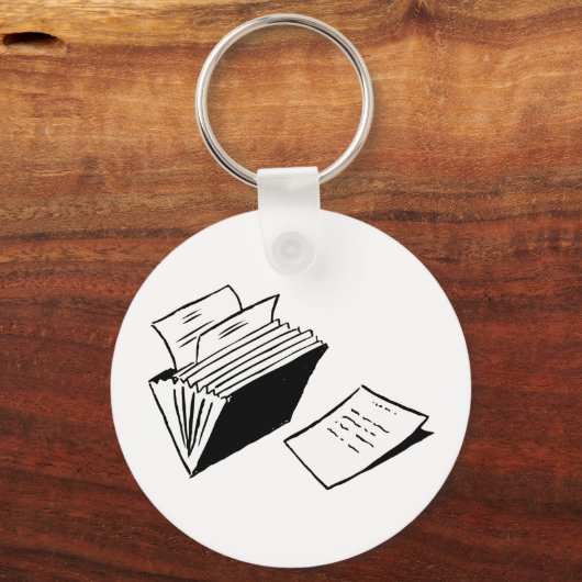 Accordion-map Sleutelhanger (Voorkant)