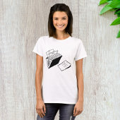 Accordion-map T-shirt