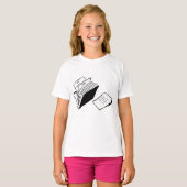 Accordion-map T-shirt (Voorkant volledig)