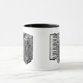 Accordion Mok (Midden)