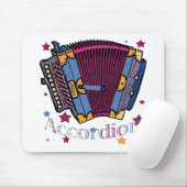 Accordion Muismat (Met muis)