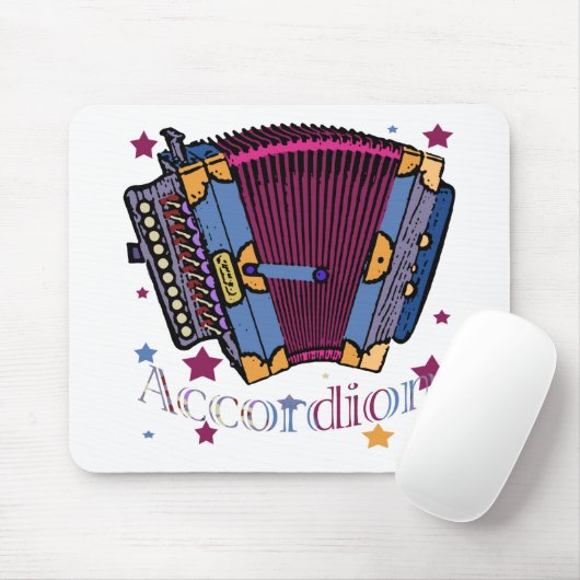 Accordion Muismat (Met muis)