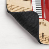 Accordion Music, populair design, Muismat (Hoek)