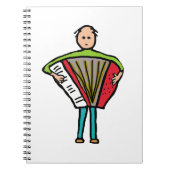 Accordion Notitieboek (Voorkant)