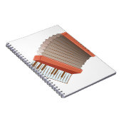 Accordion Notitieboek (Rechterzijde)