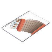 Accordion Notitieboek (Linkerzijde)