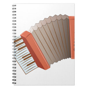 Accordion Notitieboek