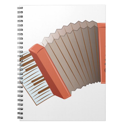 Accordion Notitieboek (Voorkant)