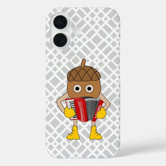 Accordion Nut Case-Mate iPhone Case (Achterkant)