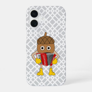 Accordion Nut iPhone 16 Hoesje