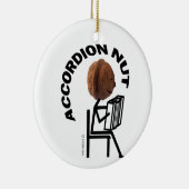 Accordion Nut. Keramisch Ornament (Rechts)