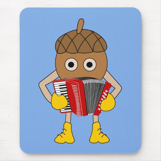 Accordion Nut Muismat (Voorkant)