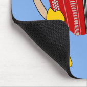 Accordion Nut Muismat (Hoek)