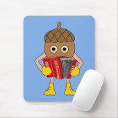 Accordion Nut Muismat (Met muis)