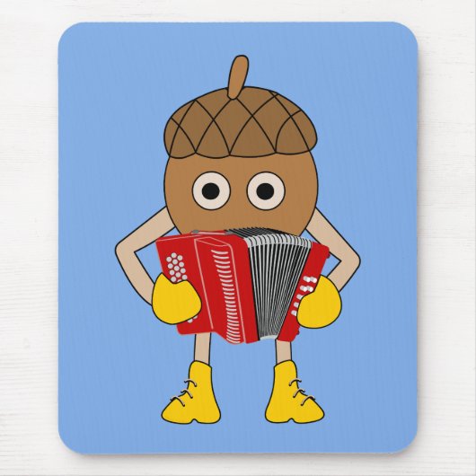 Accordion Nut Muismat (Voorkant)