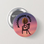 Accordion Nut Ronde Button 5,7 Cm (Voorkant /achterkant)