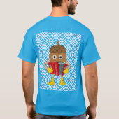 Accordion Nut T-shirt (Achterkant)