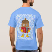 Accordion Nut T-shirt (Achterkant)
