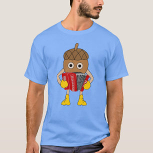 Accordion Nut T-shirt
