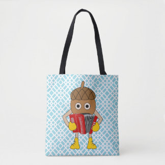 Accordion Nut Tote Bag