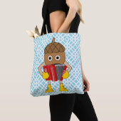 Accordion Nut Tote Bag (Dichtbij)