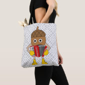 Accordion Nut Tote Bag (Dichtbij)