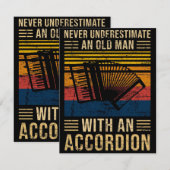 Accordion onderschatten kaart (Voorkant / Achterkant)