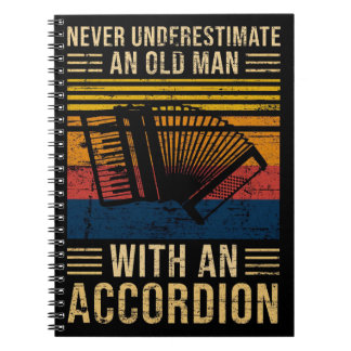 Accordion onderschatten notitieboek