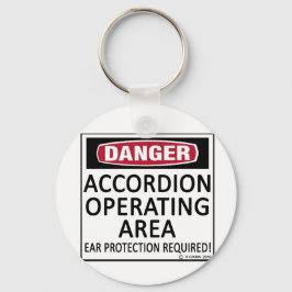 Accordion-operatiegebied Sleutelhanger