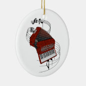 Accordion Ornament (Rechts)