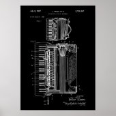 Accordion Patent Poster (Voorkant)