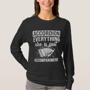 Accordion Player accordionist T-shirt