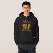 Accordion Player Boy Like A Normal Boy Only Cooler Hoodie (Voorkant volledig)
