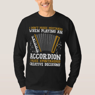 Accordion Player for Men Women Accordionists 2 T-shirt