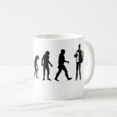 Accordion Player Koffiemok (Voorkant rechts)