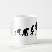 Accordion Player Koffiemok (Voorkant links)