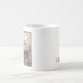 Accordion Player-mok voor koffie Koffiemok (Center)