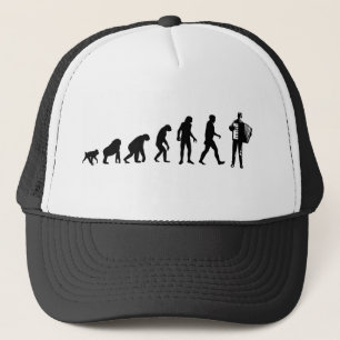 Accordion Player-Pet Trucker Pet